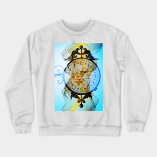 It is impossible to stop time. But it can be managed with love! Crewneck Sweatshirt